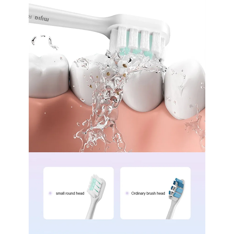 Picture of Xiaomi Mijia T200c Sonic Electric Toothbrush USB Rechargeable-Blue