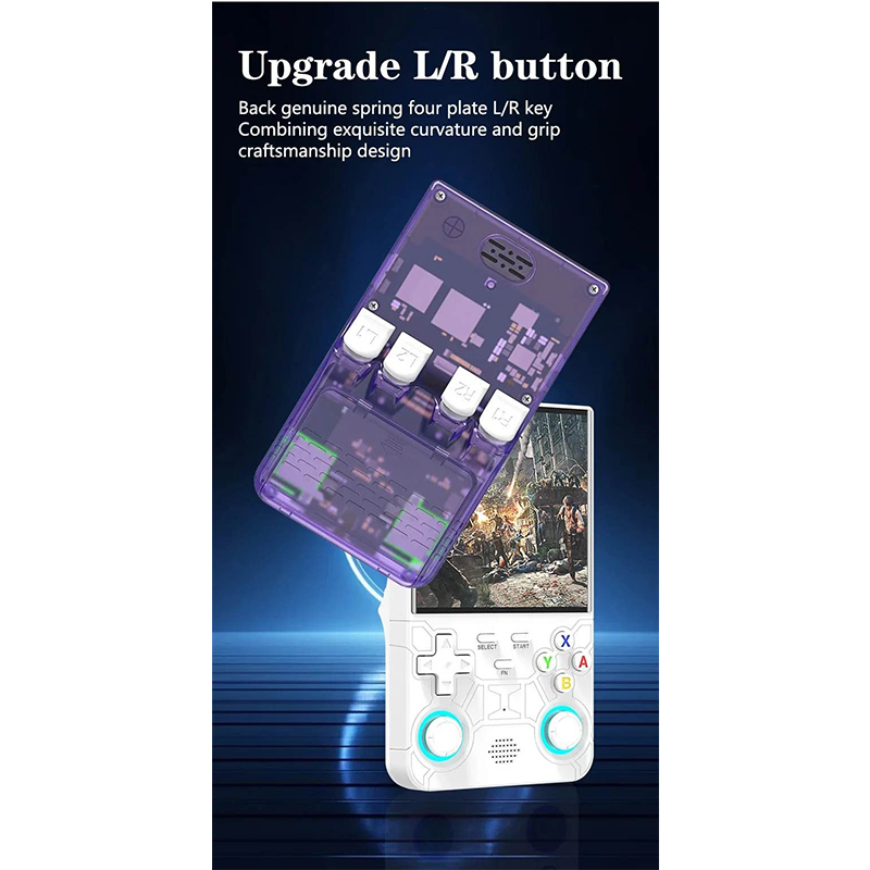 Picture of R36 ULTRA Retro Handheld Game Console(Global Version)-Blue