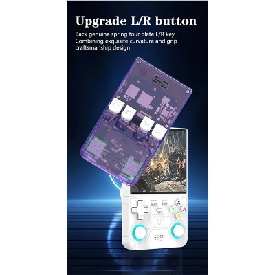 Picture of R36 ULTRA Retro Handheld Game Console(Global Version)-Blue