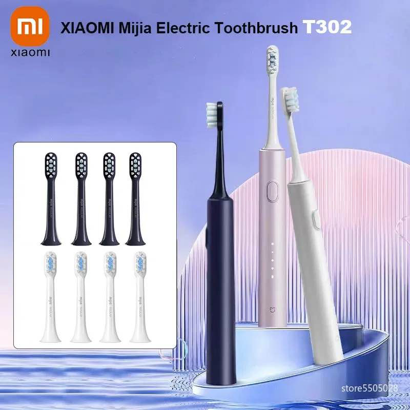 Picture of Xiaomi T302 Electric Toothbrush-Silver