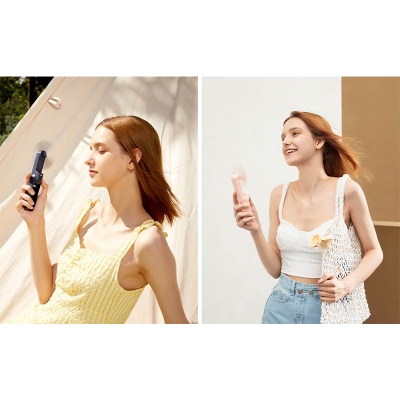Picture of JISULIFE F8 Handheld Mini Fan 2000mAh-Brown