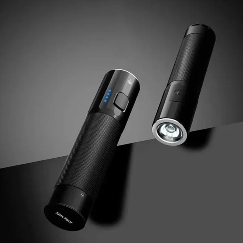 Picture of NexTool 1200lms Outdoor Strong Light Flash Light (NE20069)-Black