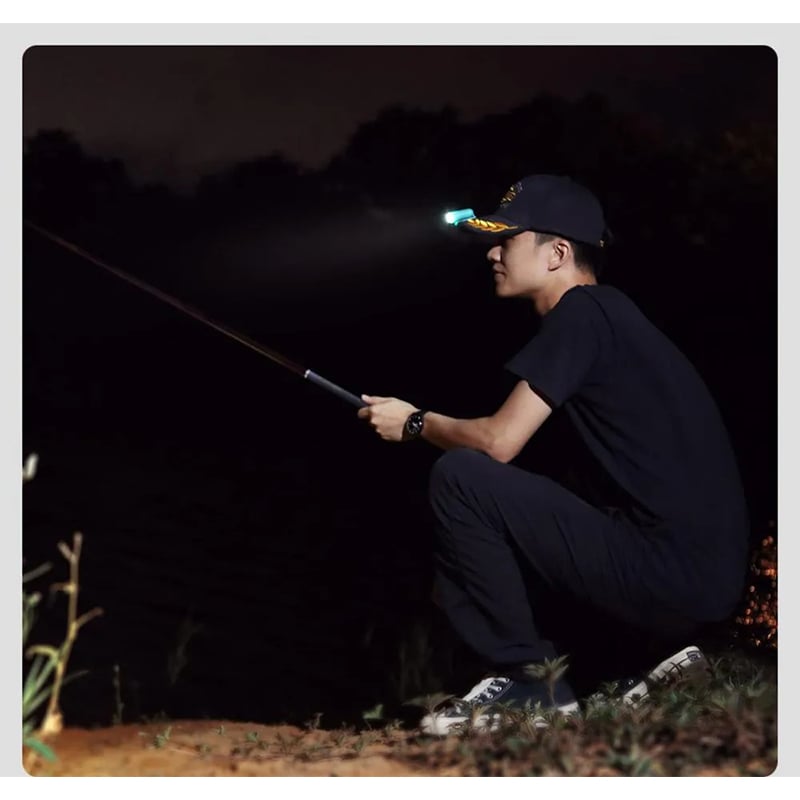 Picture of Nextool Headlamp LED Rechargeable Head Lamp Waterproof Zoom Flashlight 3 Modes for Outdoor Camping Fishing Bicycle Light-Black