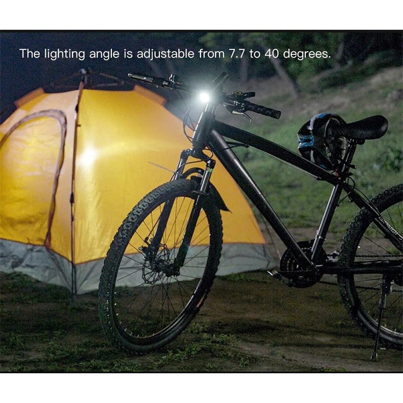 Picture of Xiaomi Beebest FZ101 Portable Zoom Flashlight 1000 lumens-Black