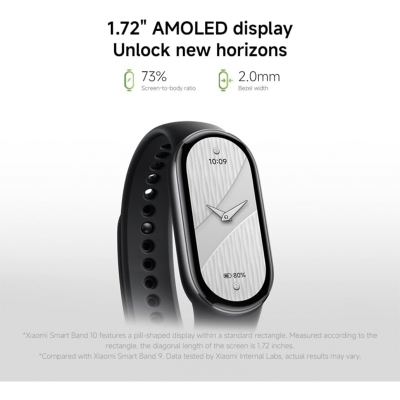 Picture of Xiaomi Smart Band 10 | Fit in style-Black