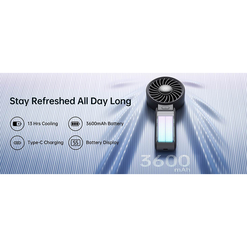 Picture of JisuLife Handheld Fan Life7-Black