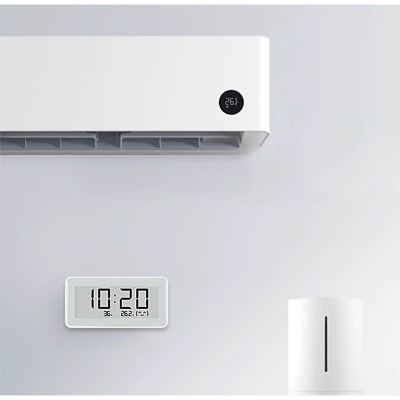 Picture of Xiaomi Temperature And Humidity Monitor Clock-White