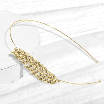 Picture of Bow Hair Band Fine Crystal Glass Accessories
