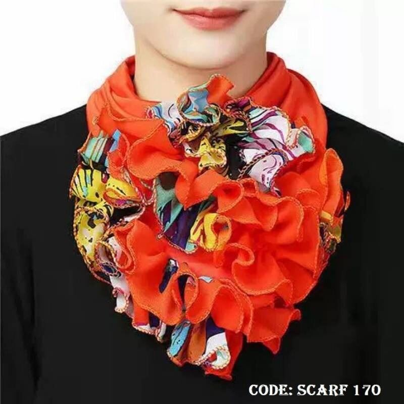 Picture of Women Fashion Neck Scarf