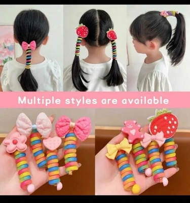 Picture of Children's Ponytail Hair Accessories