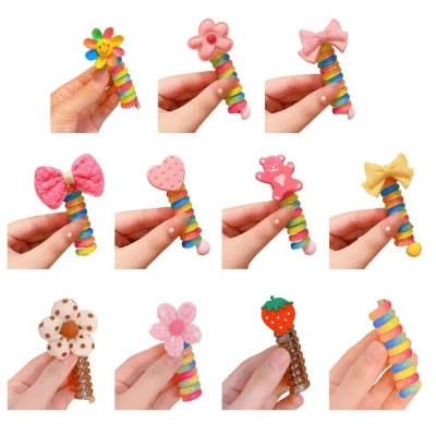 Picture of Children's Ponytail Hair Accessories