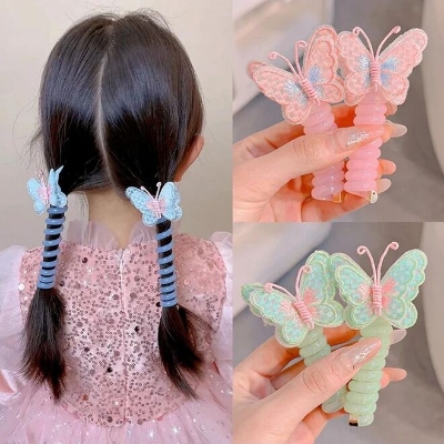 Picture of Children's Ponytail Hair Accessories