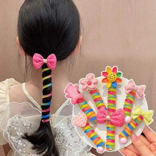 Picture of Children's Ponytail Hair Accessories