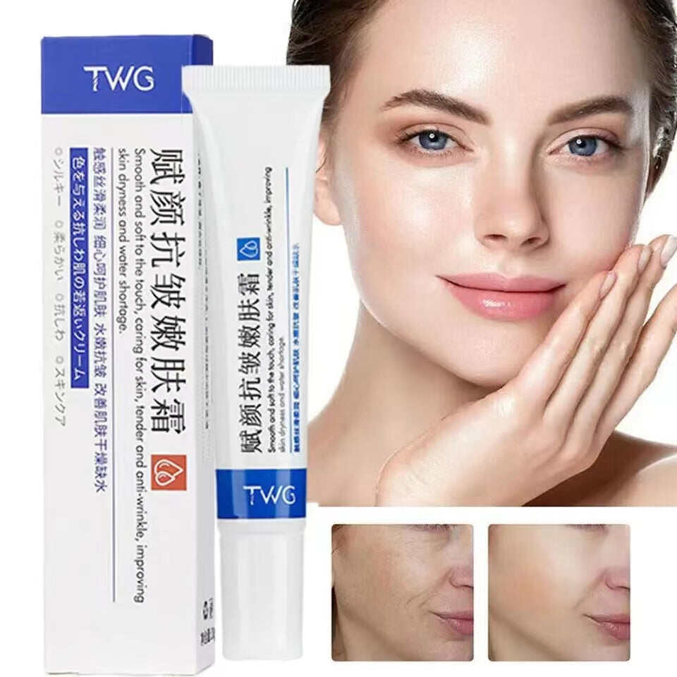 Picture of Collagen Neck Cream Eliminate Neck Wrinkle Lines Lifting Whitening Tighten Double Chin Anti-age Rejuvenation Skin Care Cream (Available)