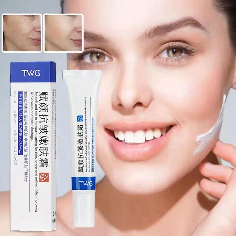 Picture of Collagen Neck Cream Eliminate Neck Wrinkle Lines Lifting Whitening Tighten Double Chin Anti-age Rejuvenation Skin Care Cream (Available)