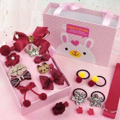 Picture of Kids Hair Band Set - 5-6yrs