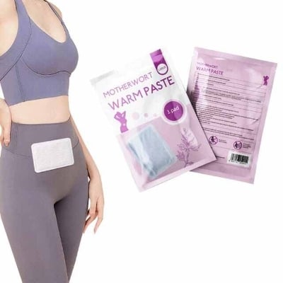Picture of Women's Menstrual Pain Relief Heat Patch | Self-Heating Body Warm Pad for Period Cramps & Lower Back Comfort | Instant Heat Therapy | Up to 1 Hour Warmth