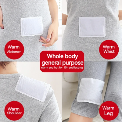 Picture of Women's Menstrual Pain Relief Heat Patch | Self-Heating Body Warm Pad for Period Cramps & Lower Back Comfort | Instant Heat Therapy | Up to 1 Hour Warmth