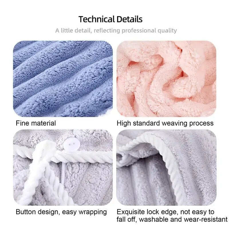 Picture of Luxury Hair Drying Cap(Available)