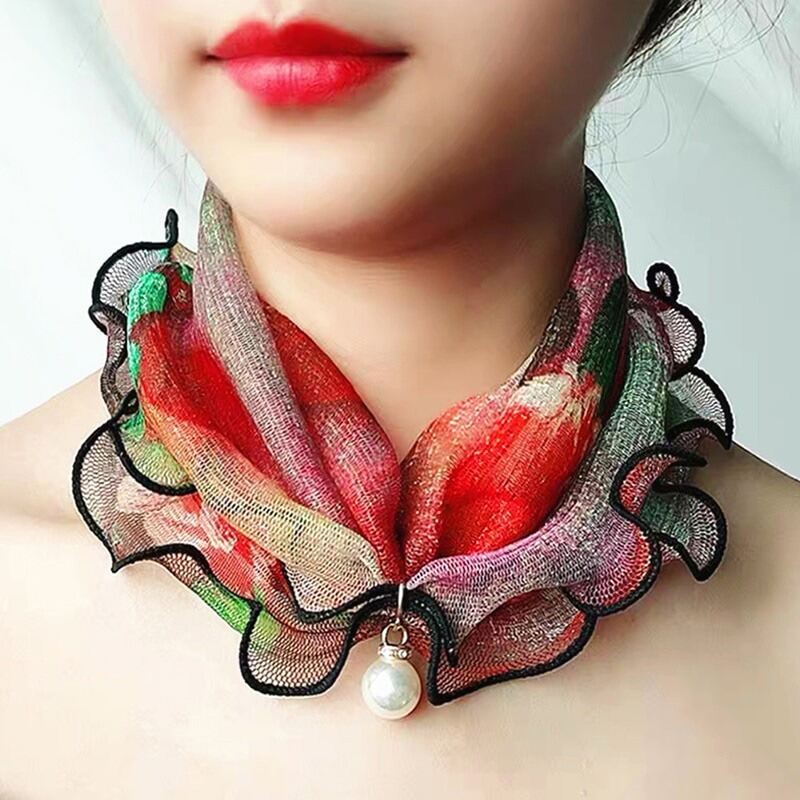 Picture of Women’s Printed Neck Scarf | Elegant Fashion Scarf for Women | Soft Lightweight Plain Weave | Imported from China