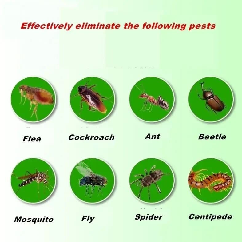 Picture of 6pcs Insect Control Magical Smog For All Kids Of Insects Insecticide Cockroaches Killer