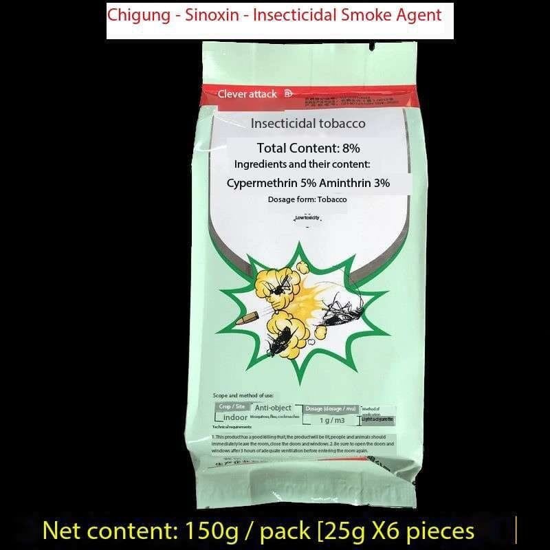 Picture of 6pcs Insect Control Magical Smog For All Kids Of Insects Insecticide Cockroaches Killer