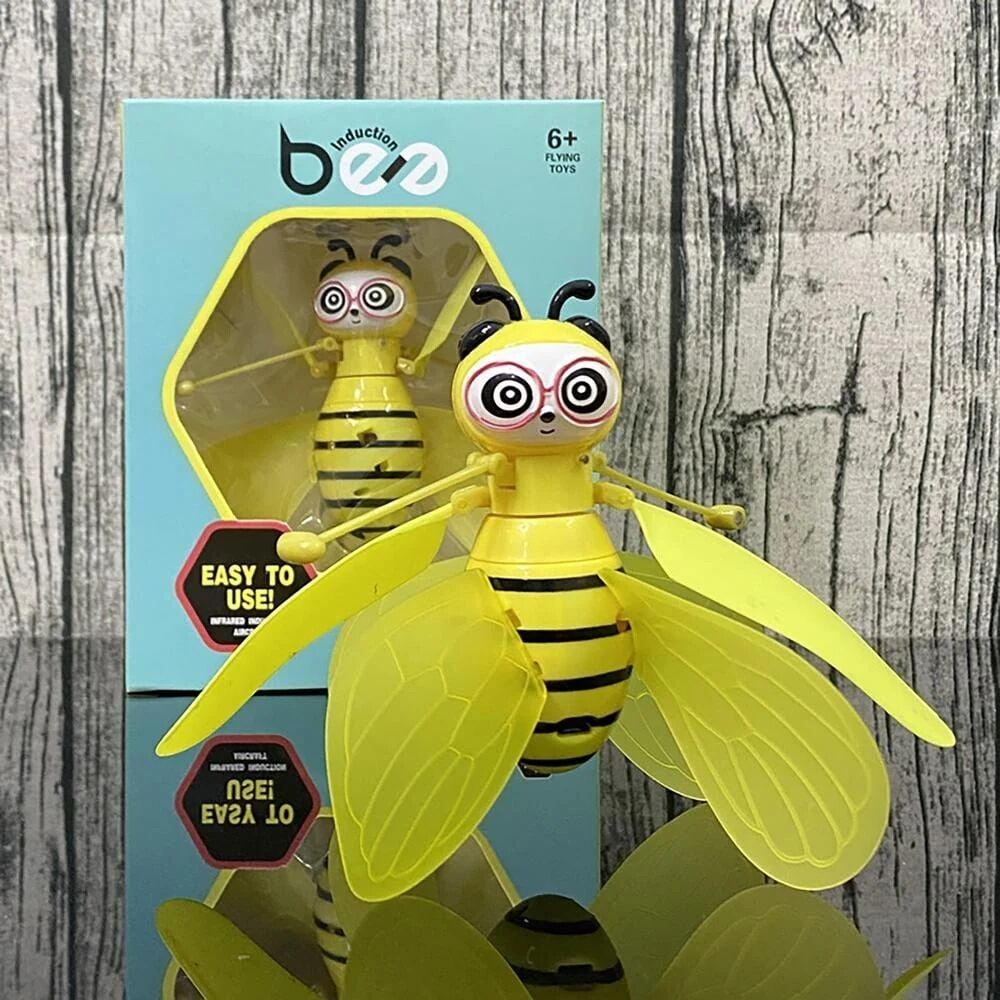 Picture of Rechargeable Flying Fairy & Flying Bee - Remote & Sensor Flying Fairy Dolls for Girls Flying Doll | Girls Gift Flying Toys for Kids Princess Doll Toys for Girl