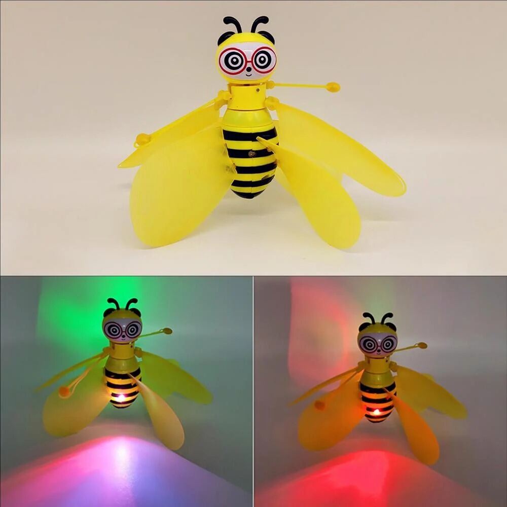 Picture of Rechargeable Flying Fairy & Flying Bee - Remote & Sensor Flying Fairy Dolls for Girls Flying Doll | Girls Gift Flying Toys for Kids Princess Doll Toys for Girl