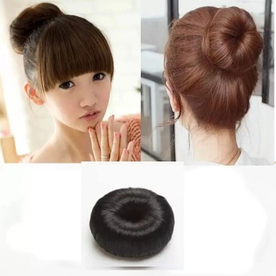 Picture of Hair Bun Donut Ring Bangladesh | Korean Hair Styling Bun Maker