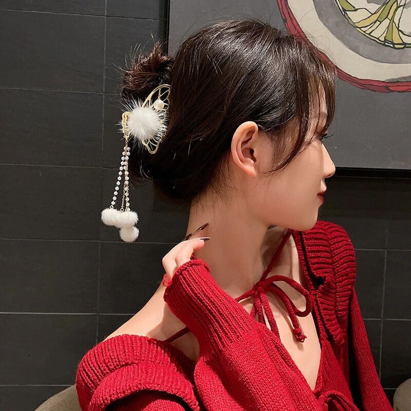 Picture of Hair Clip Hair Accessories Female (Available) - Multicolor
