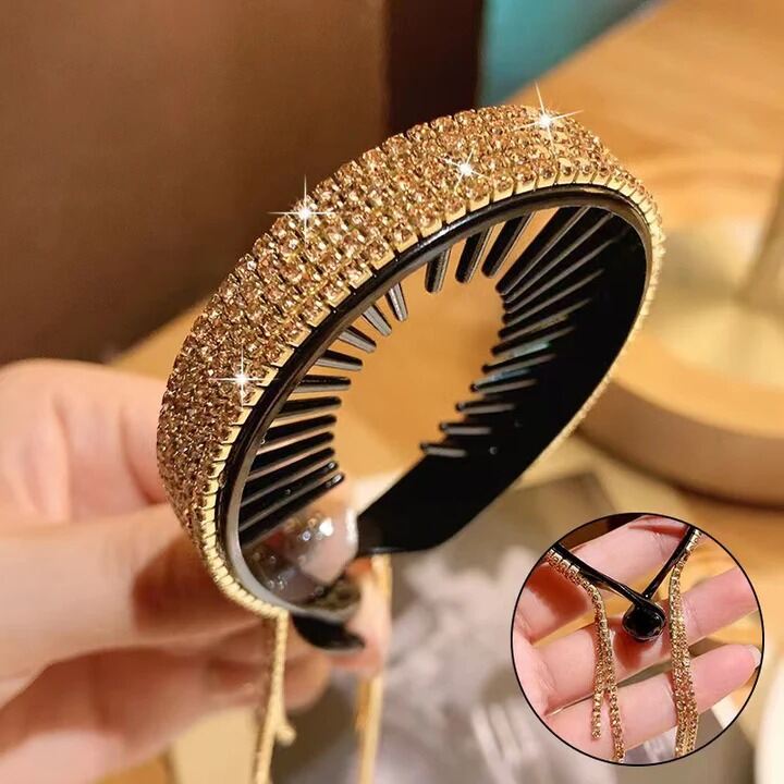 Picture of Ball Head Clip Temperament fixer tassel hair accessories (Available)
