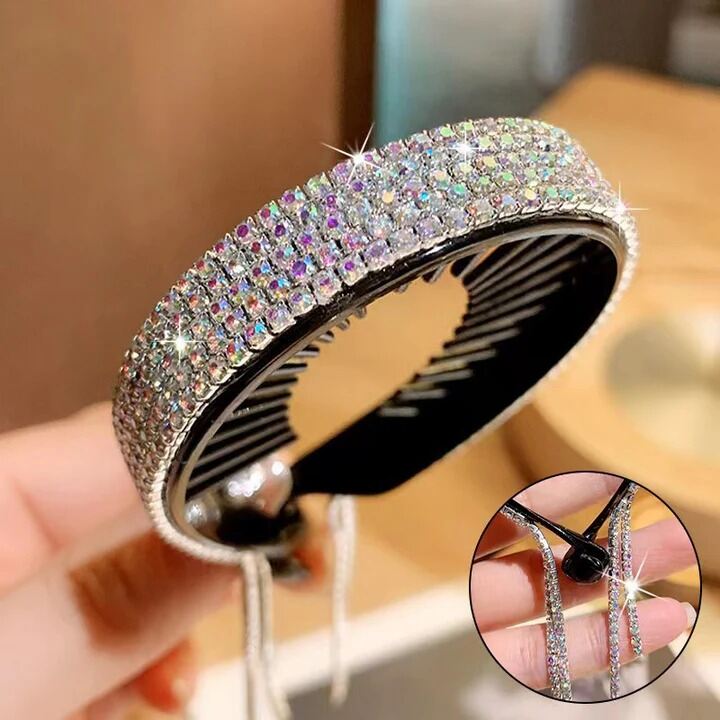 Picture of Ball Head Clip Temperament fixer tassel hair accessories (Available)