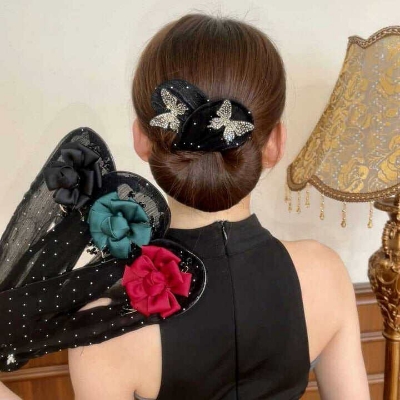 Picture of Simple head flower hair with flower buds - Suit Only: 34