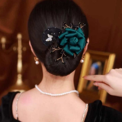 Picture of Simple head flower hair with flower buds - Suit Only: 34