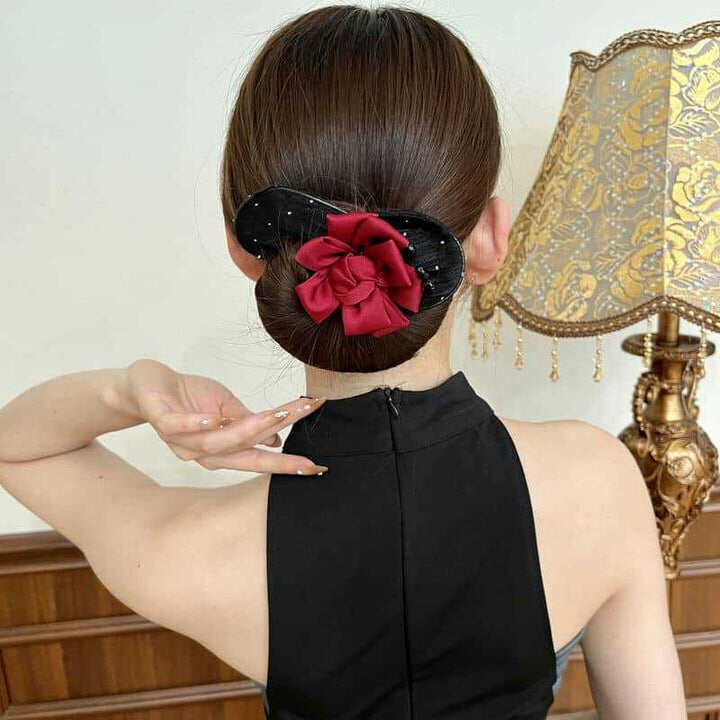 Picture of Simple head flower hair with flower buds - Suit Only: 34