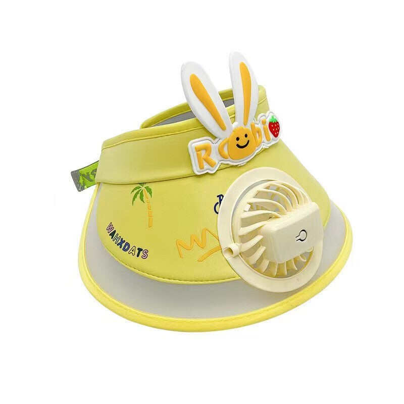 Picture of Summer Cap With rechargeable Fan For Kids & Adult - Suit Only: 34