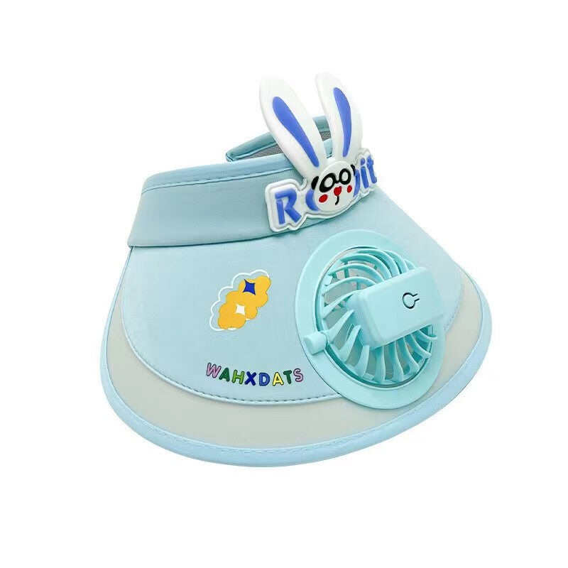 Picture of Summer Cap With rechargeable Fan For Kids & Adult - Suit Only: 34