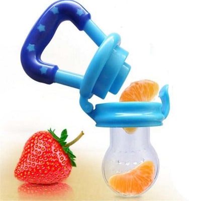 Picture of Baby Pacifier Baby Fruit Teething (Available) - Blue