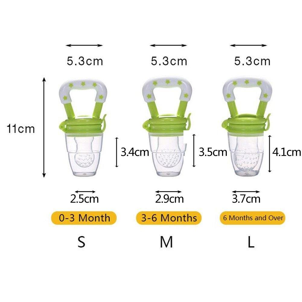 Picture of Baby Pacifier Baby Fruit Teething (Available) - Blue