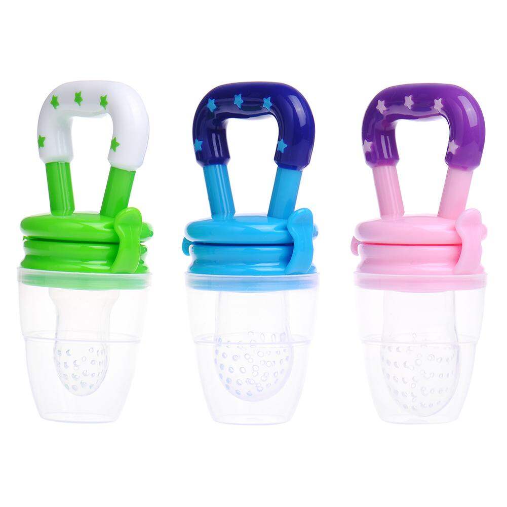Picture of Baby Pacifier Baby Fruit Teething (Available) - Blue