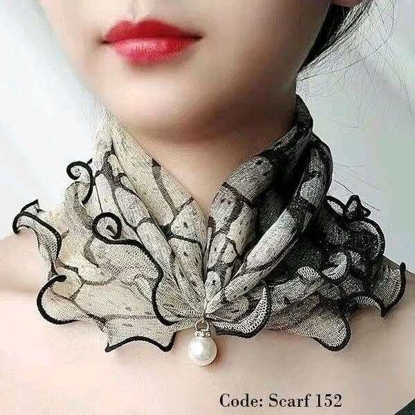Picture of Women’s Elegant Neck Scarf – stylish