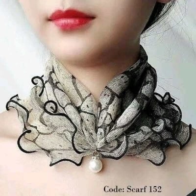 Picture of Women’s Elegant Neck Scarf – stylish
