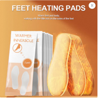 Picture of Pain Relief Self-Heating Insoles (ব্যাথা নিরাময়কারী সেল্ফ-হিটিং ইনসোল ) - Brown
