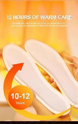 Picture of Pain Relief Self-Heating Insoles (ব্যাথা নিরাময়কারী সেল্ফ-হিটিং ইনসোল ) - Brown