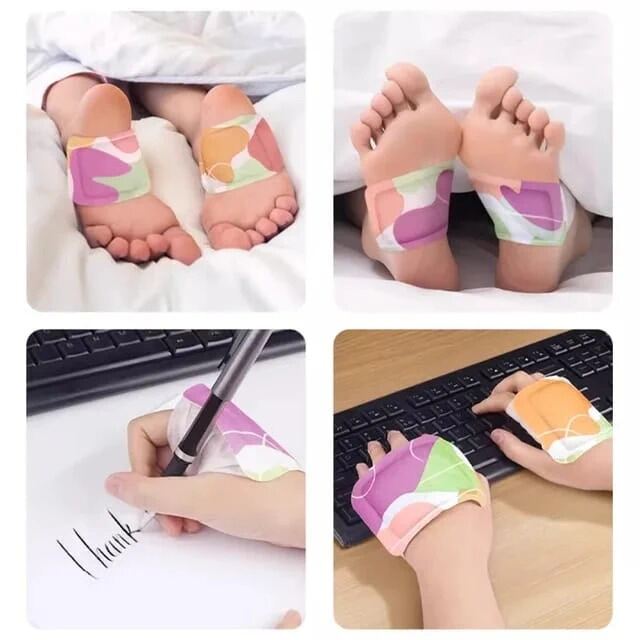 Picture of Pain Relief Self-Heating Hand Warmer Pad (ব্যাথা নিরাময়কারী সেল্ফ-হিটিং হ্যান্ড ওয়ার্মার প্যাড ) - Brown