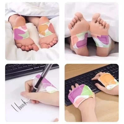 Picture of Pain Relief Self-Heating Hand Warmer Pad (ব্যাথা নিরাময়কারী সেল্ফ-হিটিং হ্যান্ড ওয়ার্মার প্যাড ) - Brown