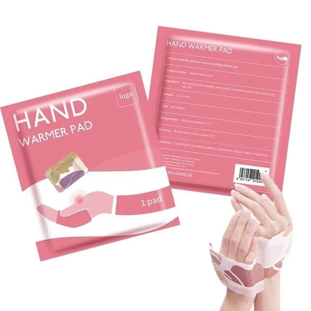 Picture of Pain Relief Self-Heating Hand Warmer Pad (ব্যাথা নিরাময়কারী সেল্ফ-হিটিং হ্যান্ড ওয়ার্মার প্যাড ) - Brown