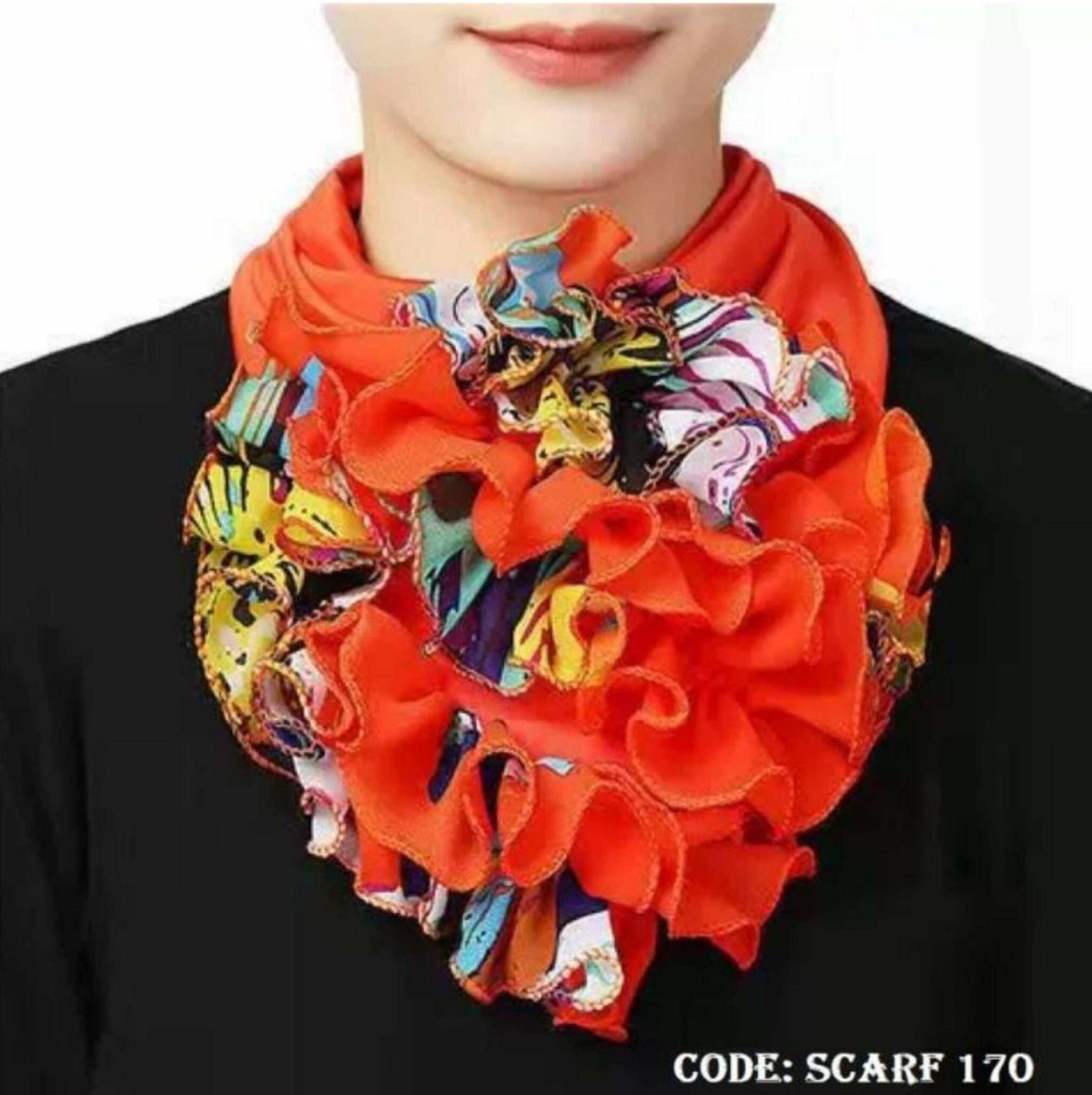 Picture of Women Fashion Neck Scarf Bangladesh | Stylish Elegant Scarf.