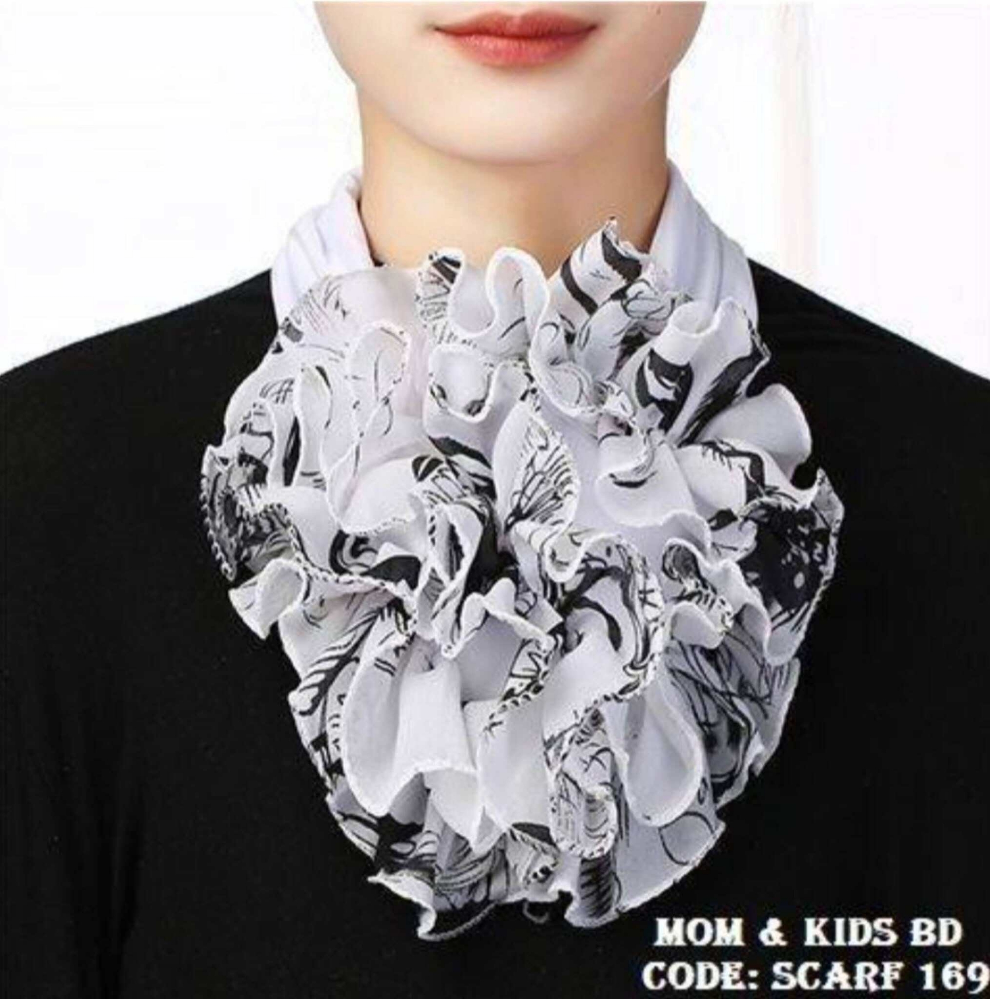 Picture of Women Fashion Neck Scarf Bangladesh | Stylish Elegant Scarf.