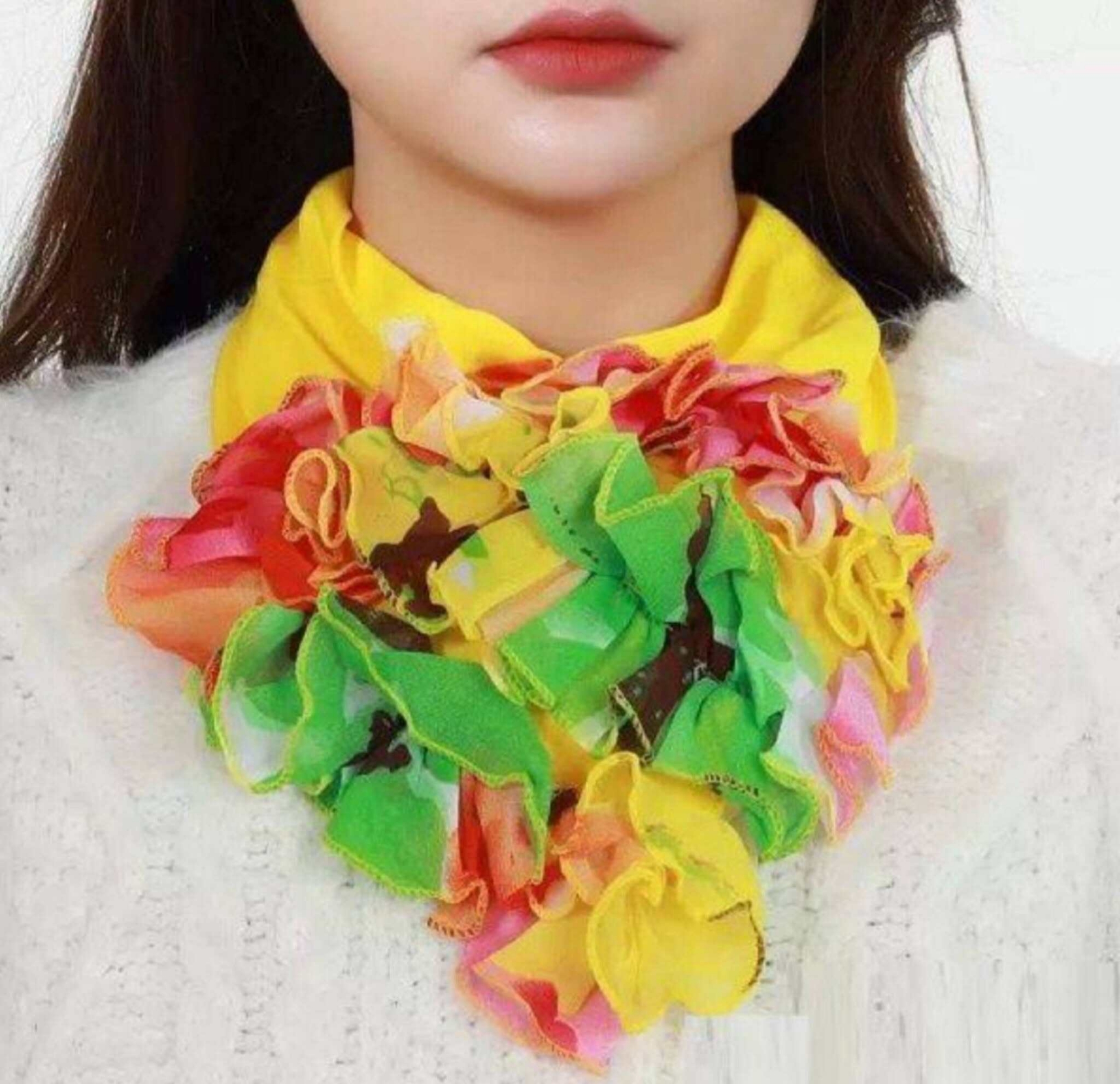 Picture of Women Fashion Neck Scarf Bangladesh | Stylish Elegant Scarf.